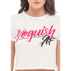 Voguish AF Embroidered Tee